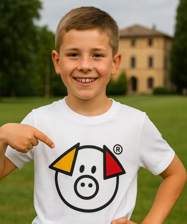 clai-t-shirt-bambini-maialino-coton-3-10-ans image 5
