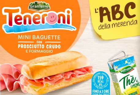 teneroni-la-mini-baguette-snack-prosciutto-crudo-edamer-174-kcal image 1