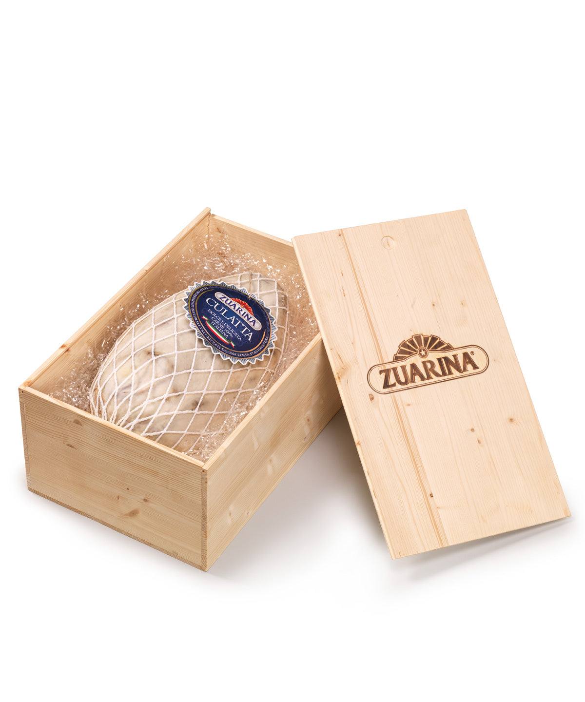 clai-culatta-zuarina-avec-couenne-en-bo-te-en-bois image 2