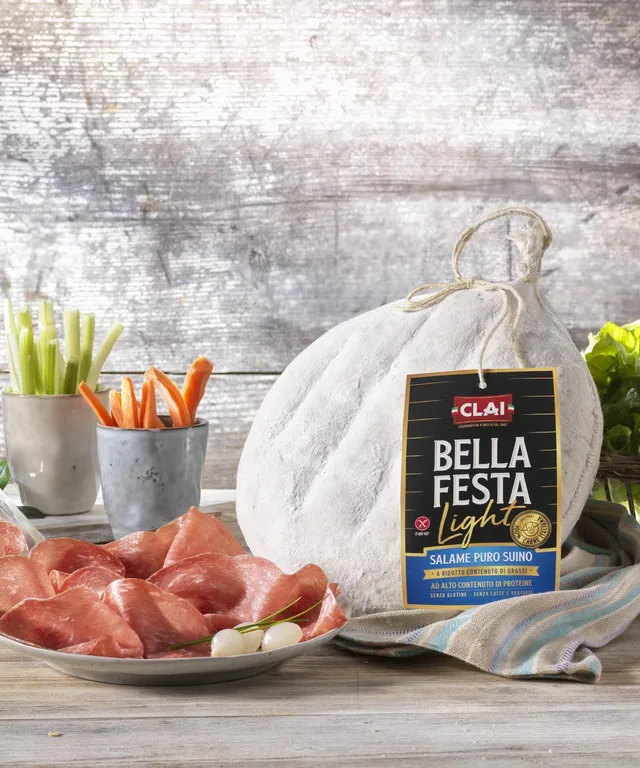 clai-salame-bellafesta-light-maigre-15-mg-salami-italien image 1