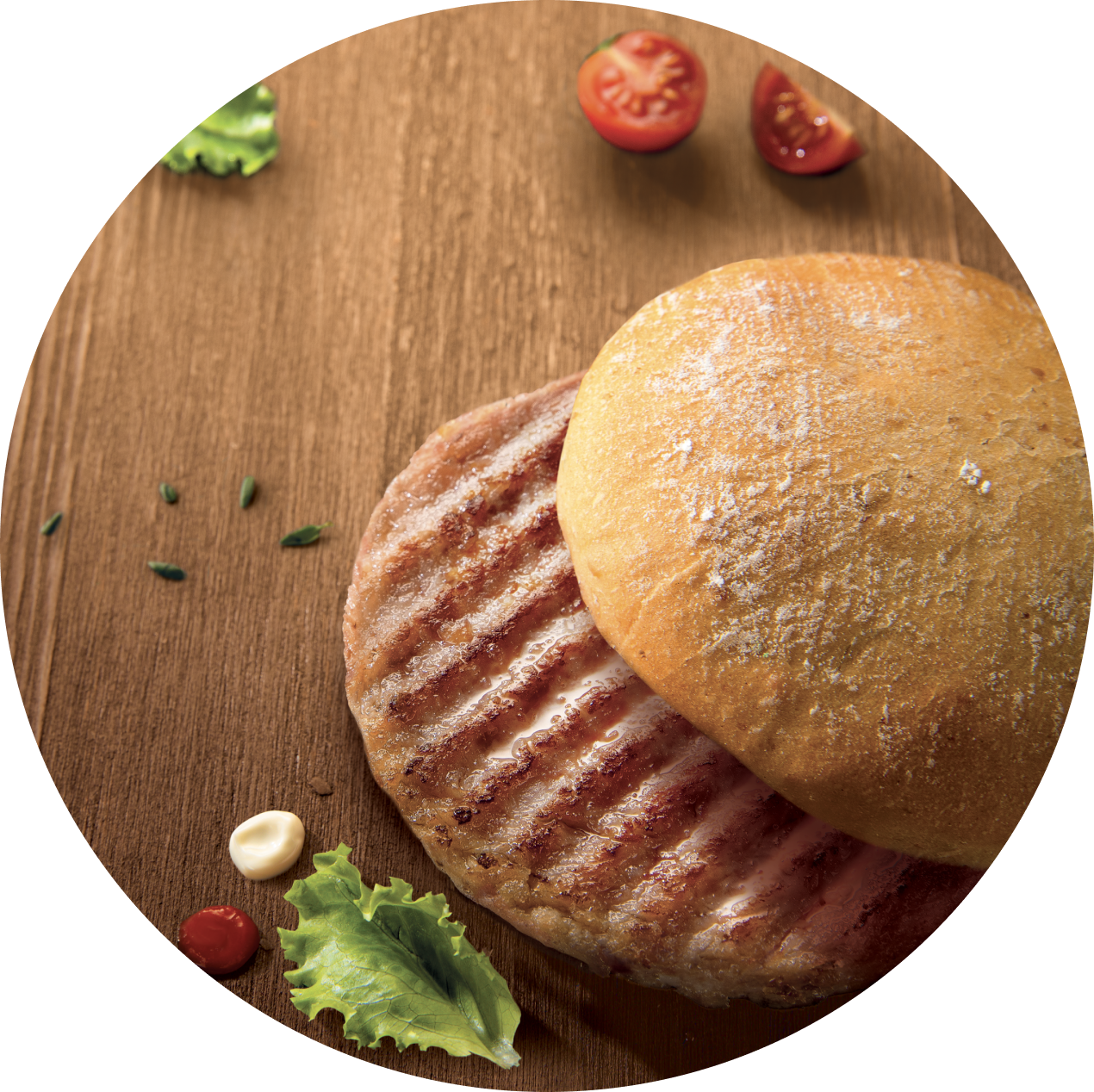 teneroni-burger-maxi-gusto-au-prosciutto-hamburger image 2