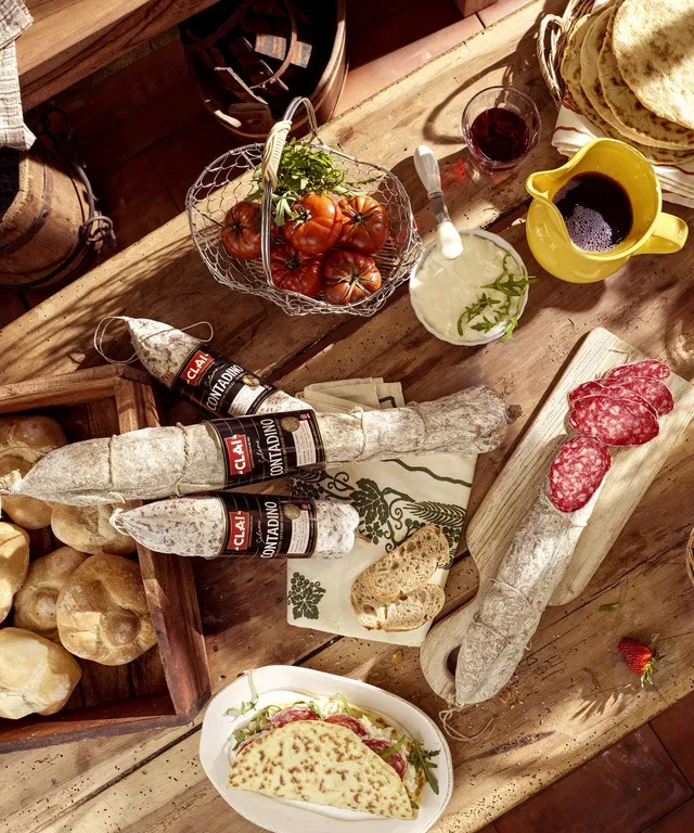 clai-salame-contadino-tradition-emilienne-salami-italien image 1