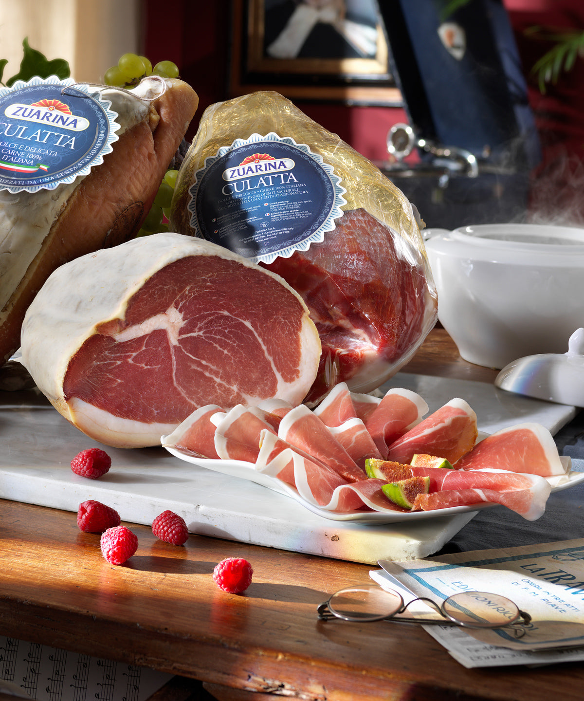 clai-culatta-zuarina-avec-couenne-sans-anchetta-moiti-sous-vide image 3