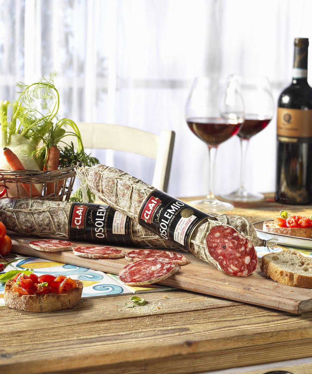 clai-salame-osolemio-salame-contadino-au-vin-aglianico image 3