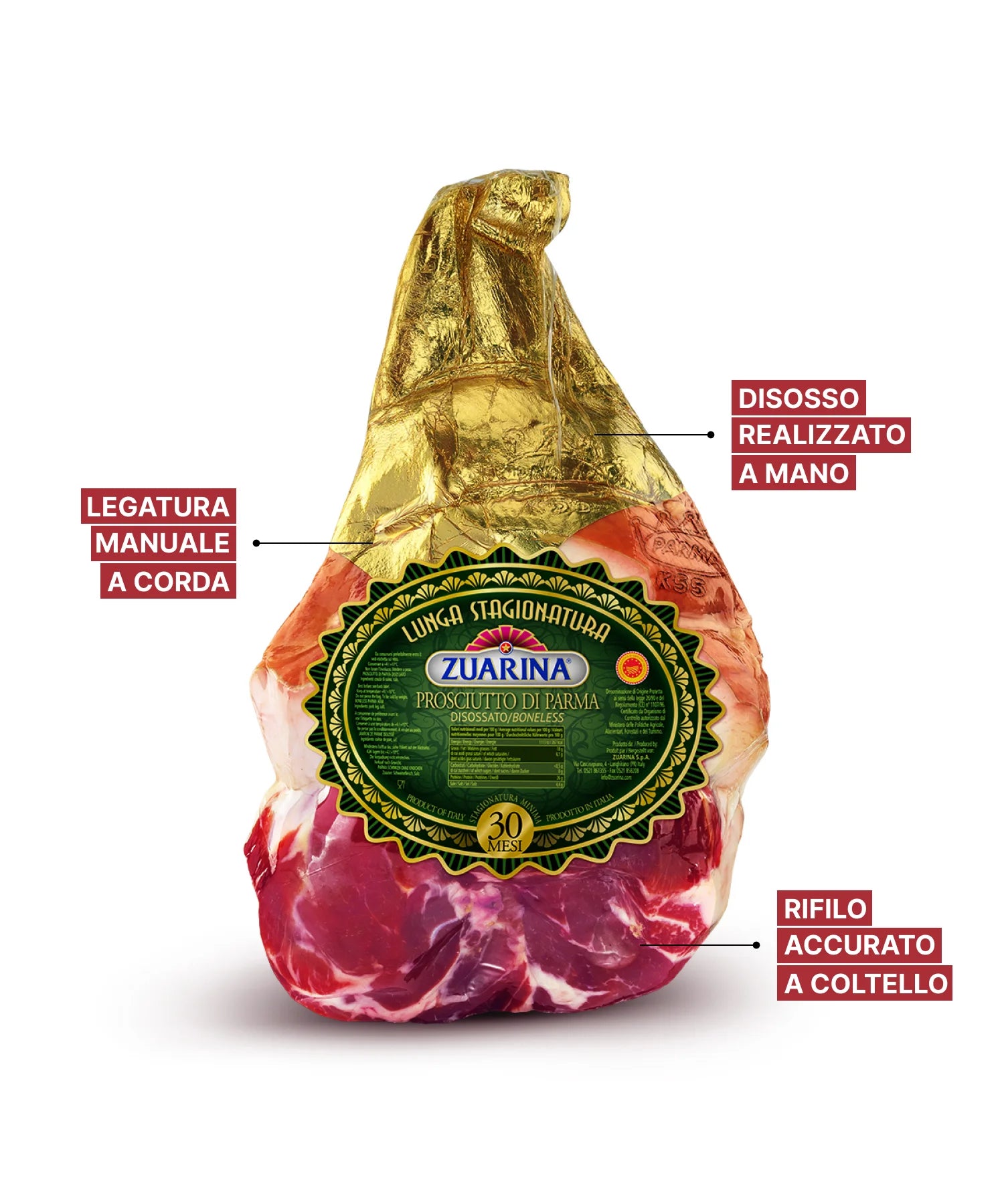 clai-zuarina-prosciutto-crudo-di-parma-dop-30-mois-d-soss-entier image 3