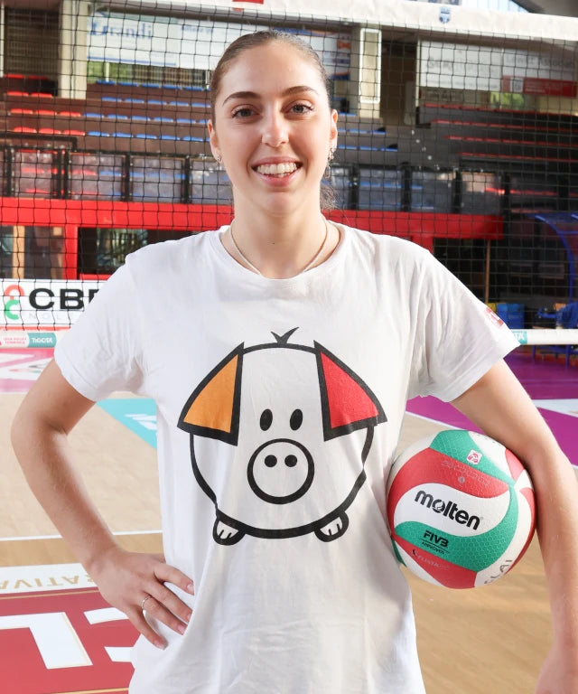clai-t-shirt-adultes-maialino-coton-unisexe-s-xxl image 4