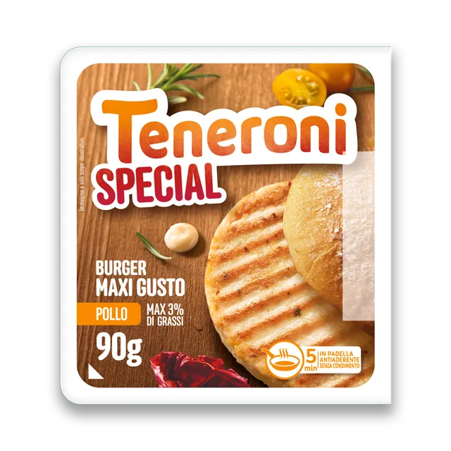 teneroni-burger-maxi-gusto-pollo-maxi-burger-au-poulet-3-mg image 1