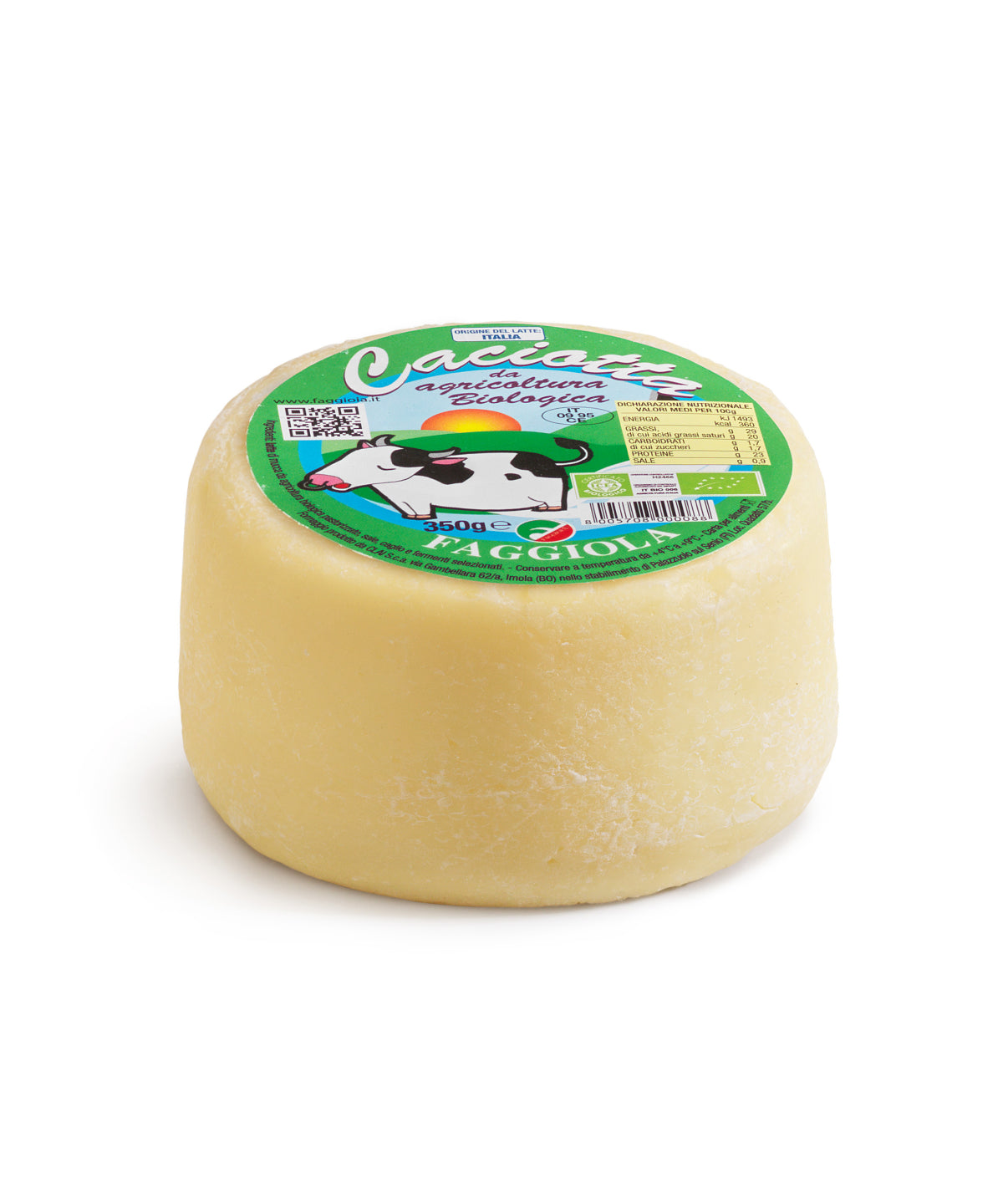 clai-faggiola-caciotta-biologica-fromage-bio-doux-de-montagne image 1