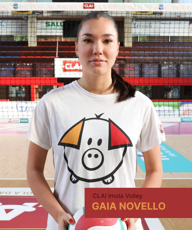 clai-t-shirt-adultes-maialino-coton-unisexe-s-xxl image 1