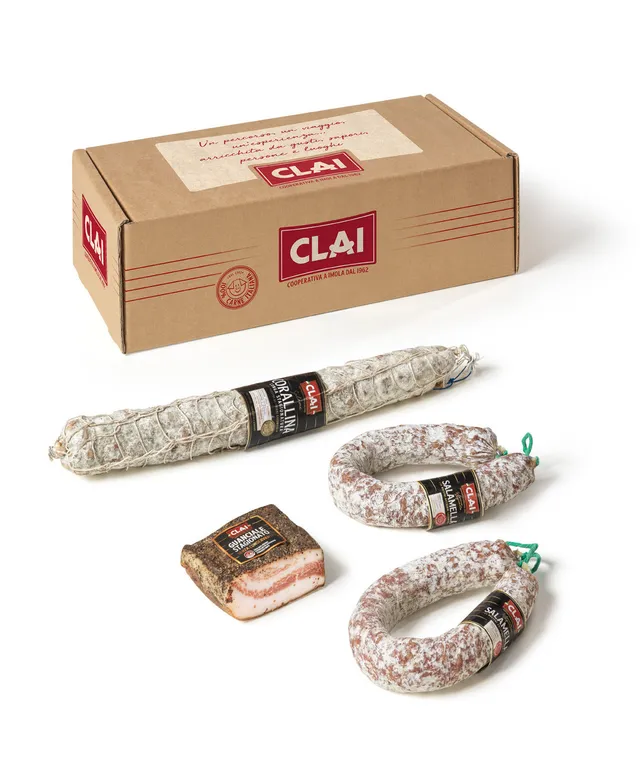 clai-tradizioni-romane-coffret-corallina-salamella-guanciale image 1