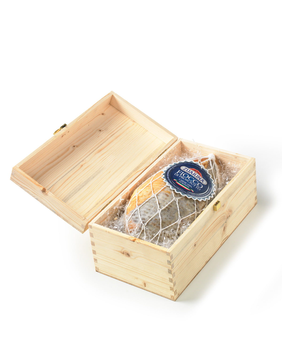 clai-zuarina-fiocco-di-prosciutto-entier-en-coffret-bois image 2