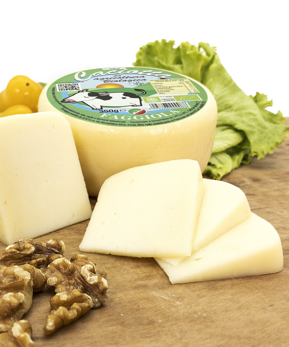 clai-faggiola-caciotta-biologica-fromage-bio-doux-de-montagne image 2