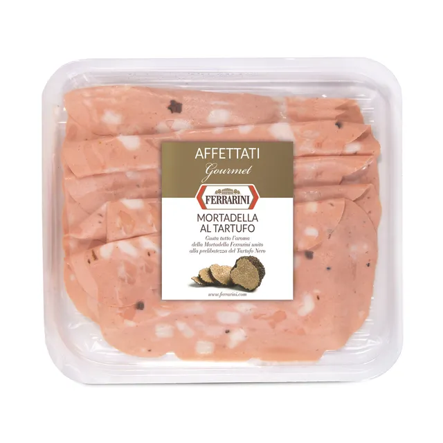 ferrarini-mortadella-al-tartufo-barquette-tranch-e image 1