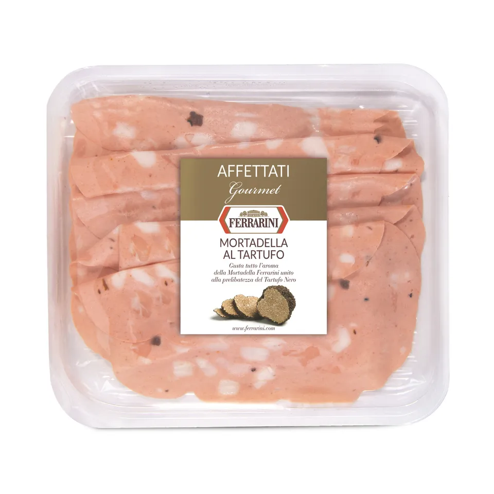 ferrarini-mortadella-al-tartufo-barquette-tranch-e image 1