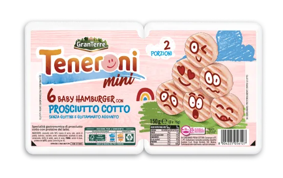 teneroni-hamburger-baby-mini-hamburger-prosciutto-cotto-enfant image 1