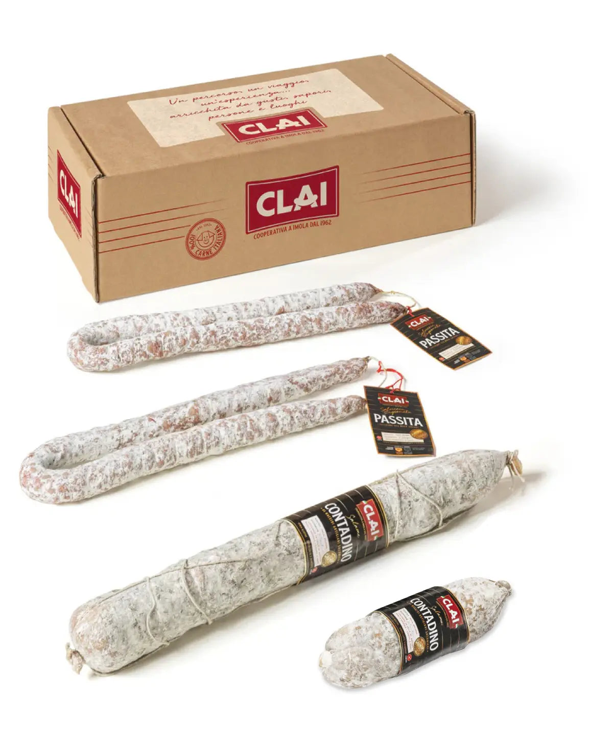 clai-profumo-di-romagna-box-salsiccia-passita-et-salame-contadino image 1