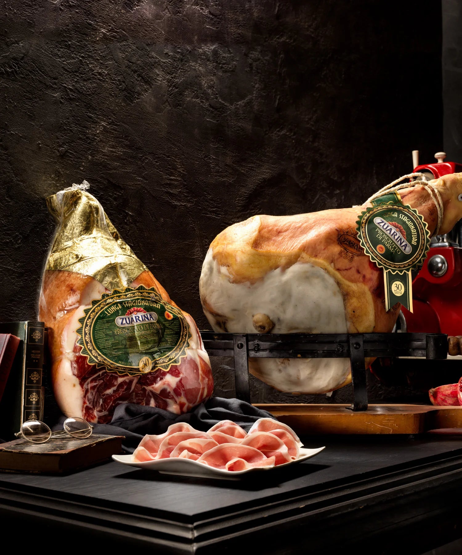 clai-zuarina-prosciutto-crudo-di-parma-dop-30-mois-d-soss-entier image 1