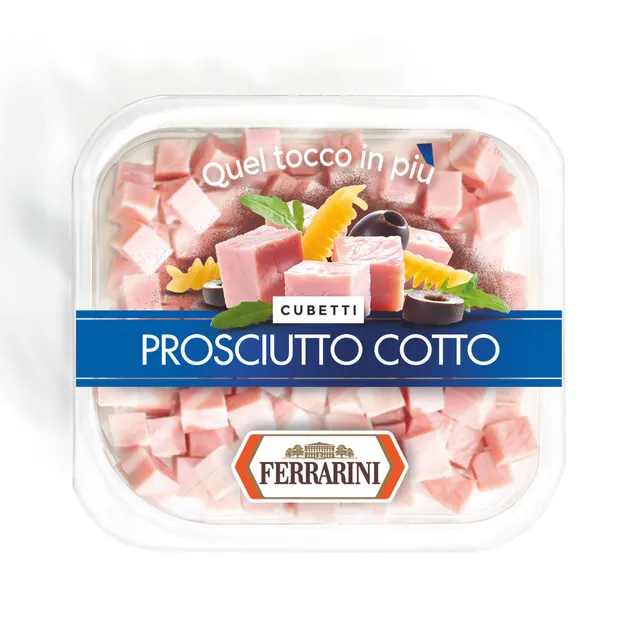 ferrarini-cubetti-di-prosciutto-cotto-d-s-de-jambon-cuit-barquette image 1