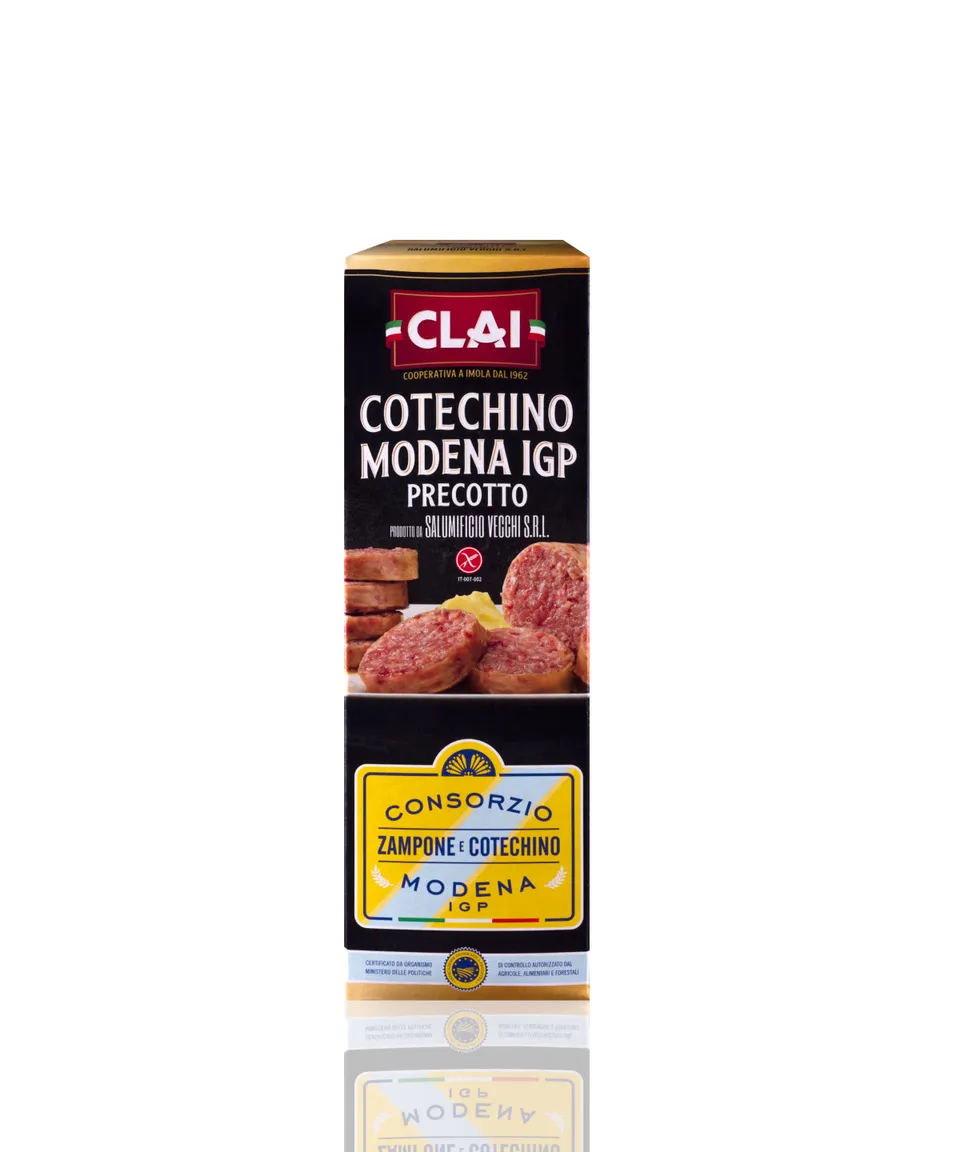clai-cotechino-modena-igp-pr-cuit-en-barquette-500g image 1