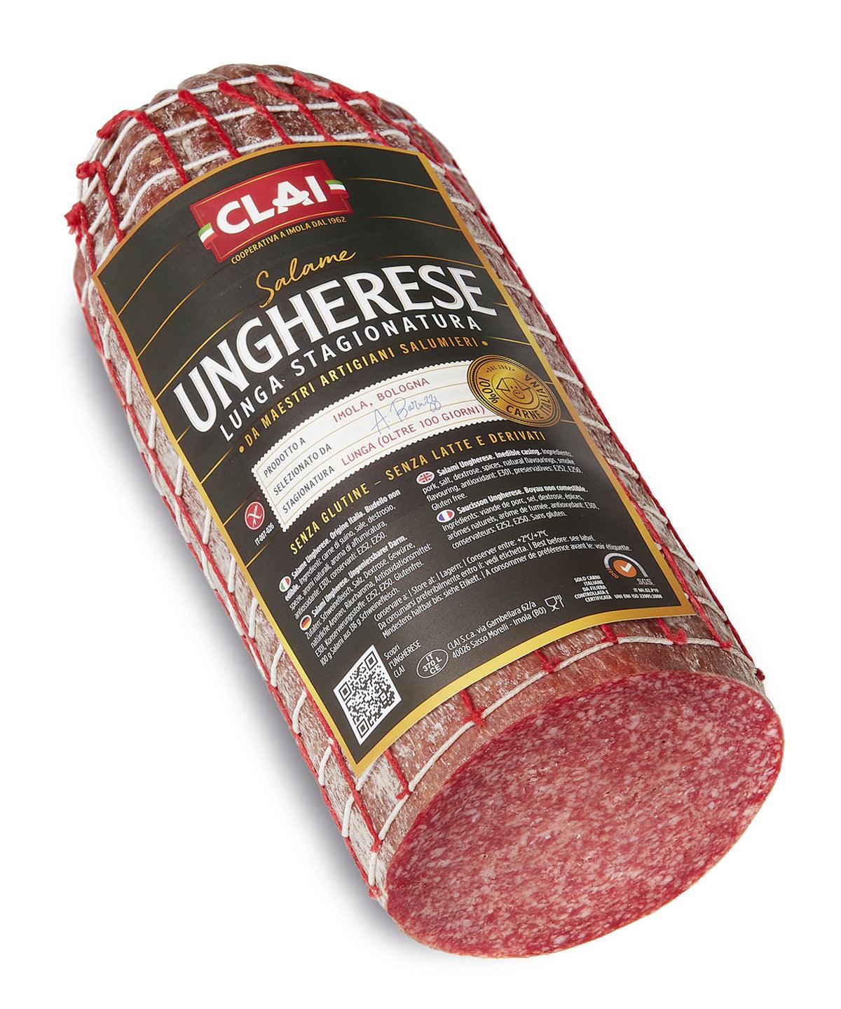 clai-salame-ungherese-lunga-stagionatura-salame-contadino-moiti-sous-vide image 2