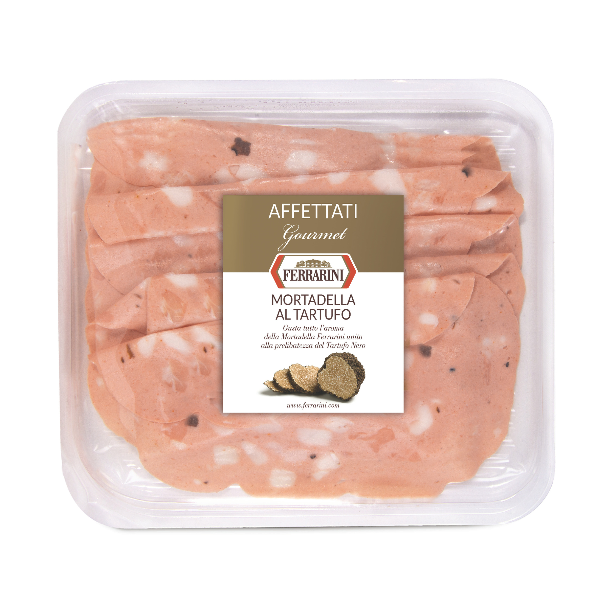 ferrarini-mortadella-al-tartufo-barquette-tranch-e image 1