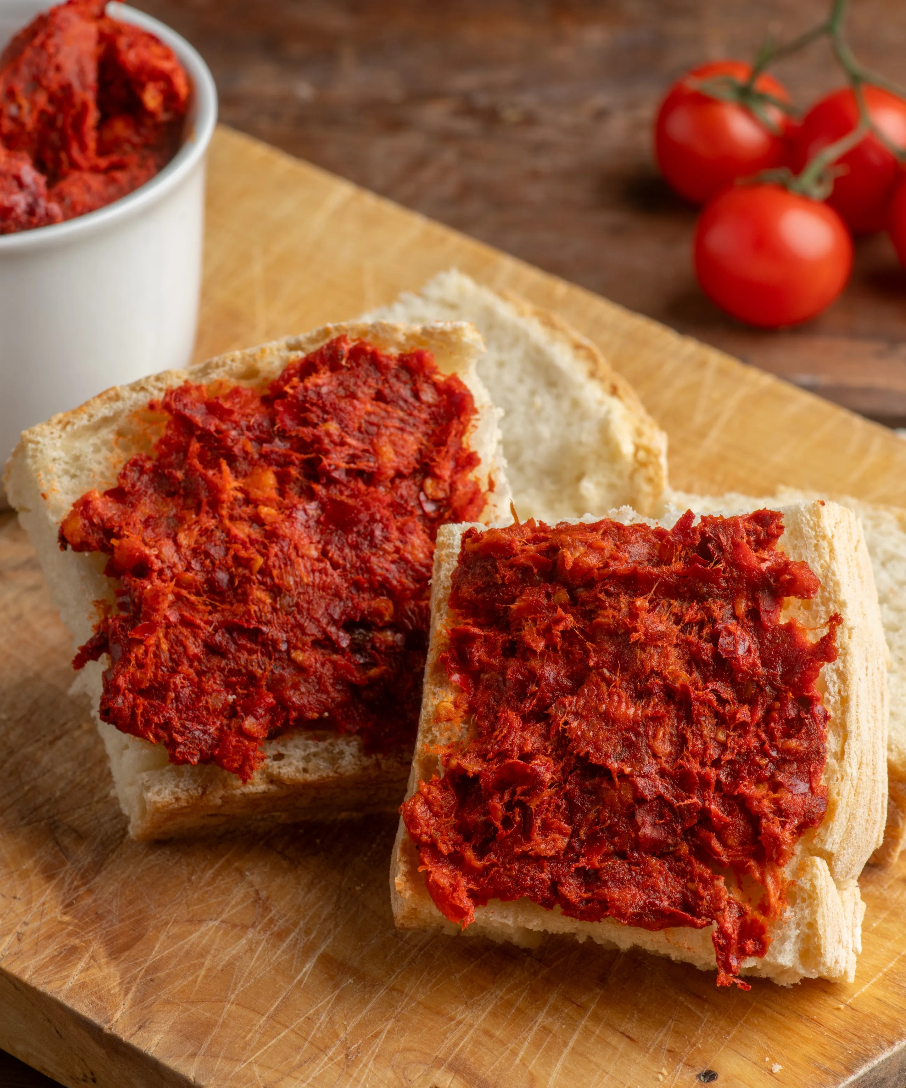 clai-nduja-calabrese-tartiner-sous-vide image 3