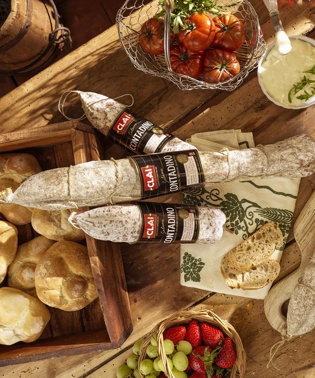 clai-salame-contadino-corto-salami-tradition-milienne image 1
