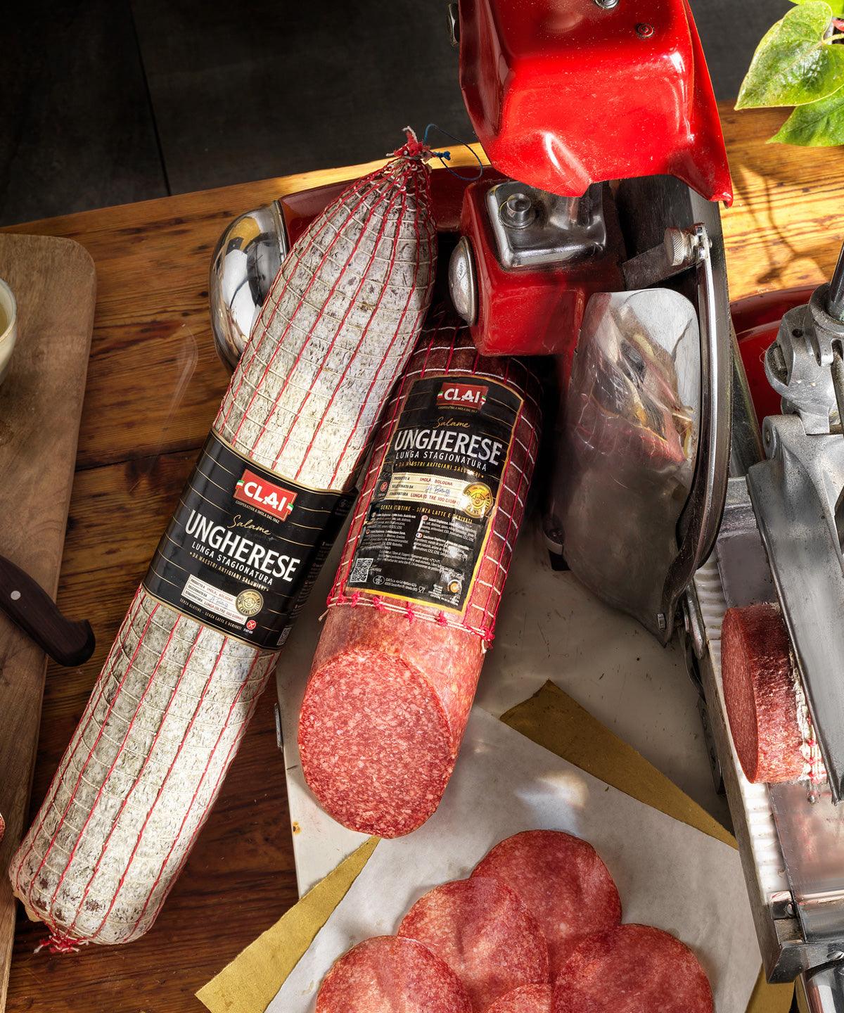 clai-salame-ungherese-lunga-stagionatura-salame-contadino-moiti-sous-vide image 1
