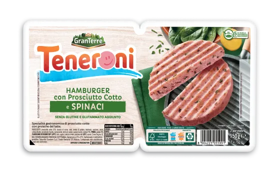 teneroni-hamburger-con-spinaci-burger-prosciutto-cotto-pinards image 1