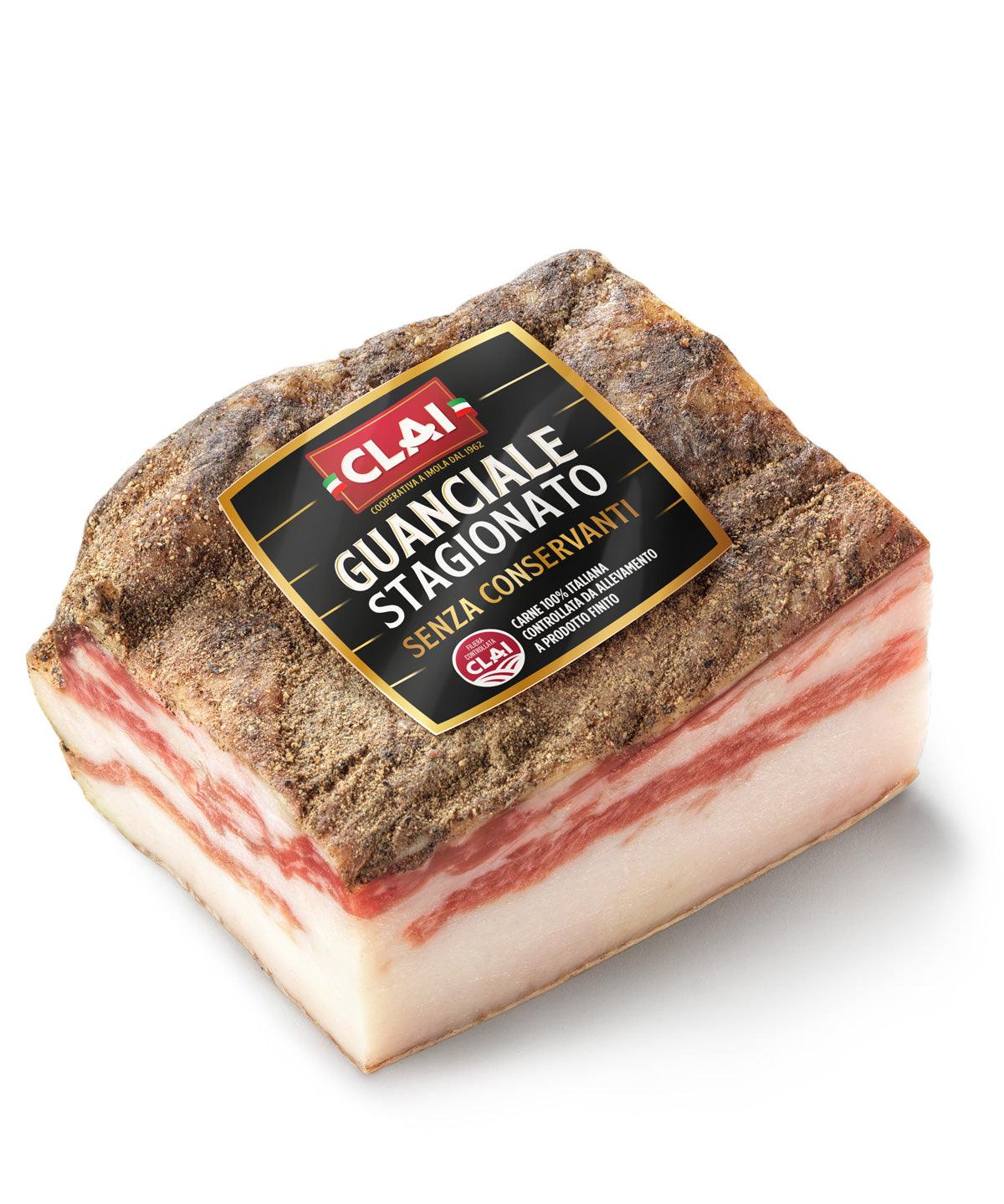 clai-trancio-di-guanciale-stagionato-3-mois-sans-conservants image 2