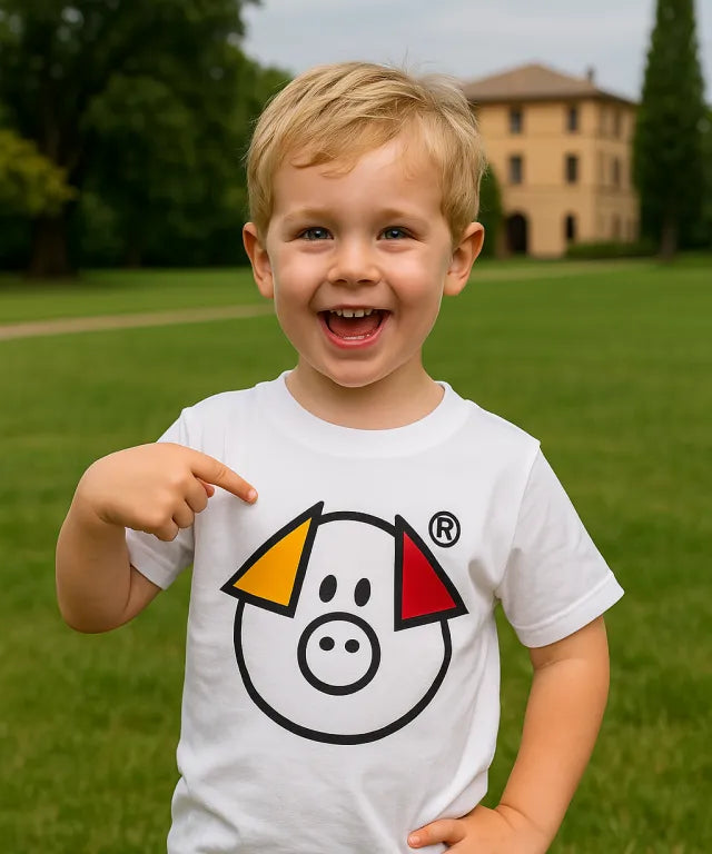 clai-t-shirt-bambini-maialino-coton-3-10-ans image 3