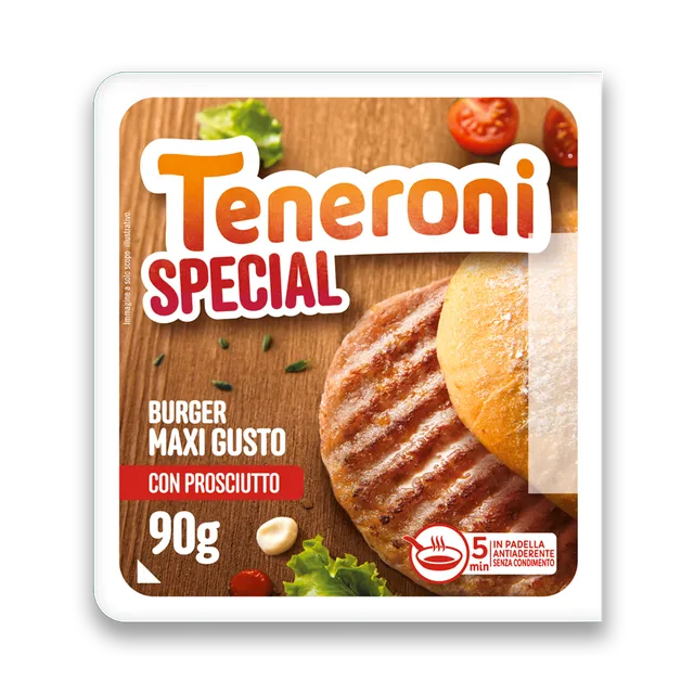 teneroni-burger-maxi-gusto-au-prosciutto-hamburger image 1