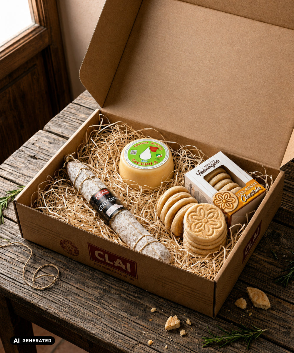 clai-oggi-tigella-box-salame-contadino-salame-fromage-et-pain image 4